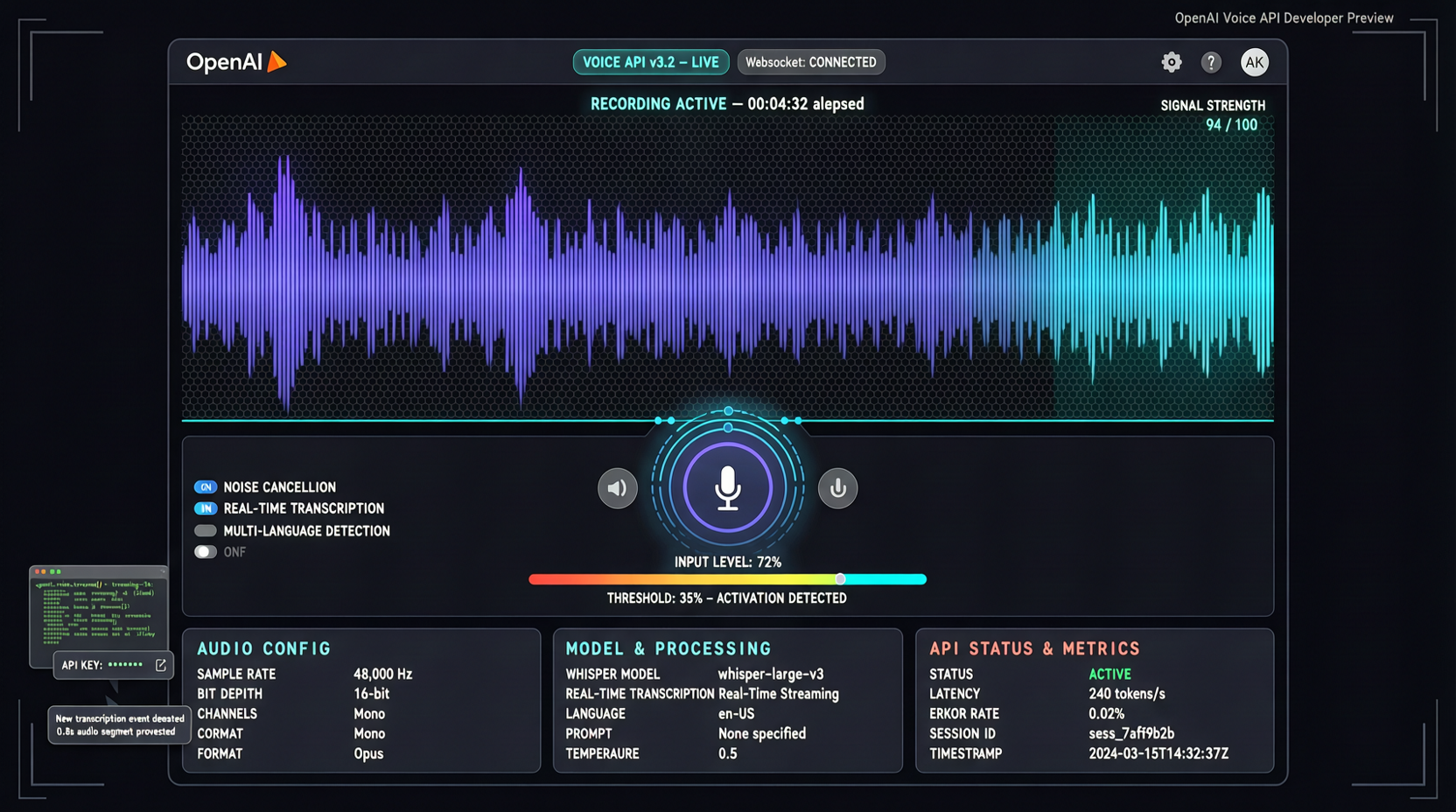 OpenAI 发布三款实时语音 API 模型，语音 Agent 的能力边界被推了一把