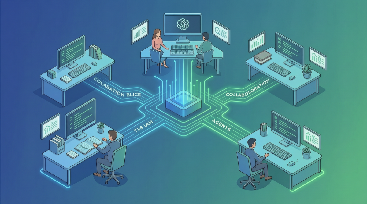 OpenAI Workspace Agents 上线：从个人聊天到团队自动化，ChatGPT 的范式转变