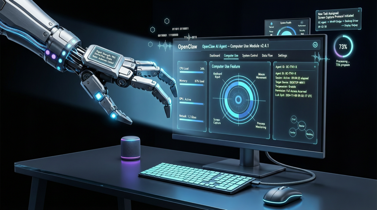 OpenClaw v2026.4.27 发布：Codex Computer Use 让 Agent 直接操控桌面