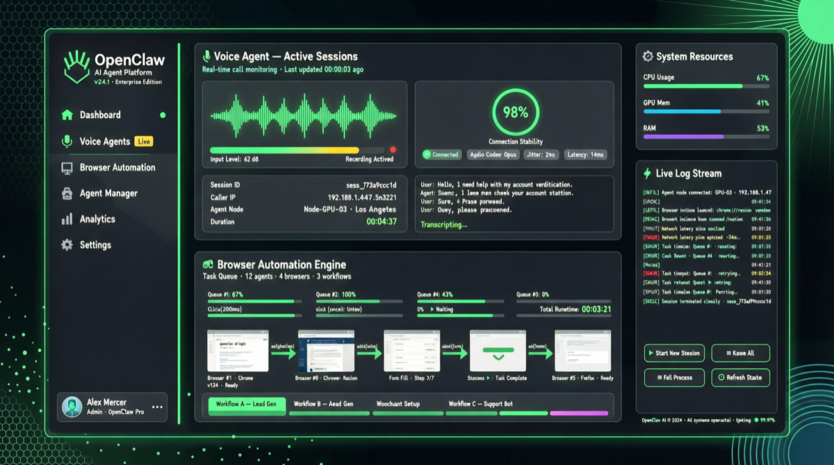 OpenClaw 4.24 更新：DeepSeek V4 Flash 成为默认模型，实时语音全面打通