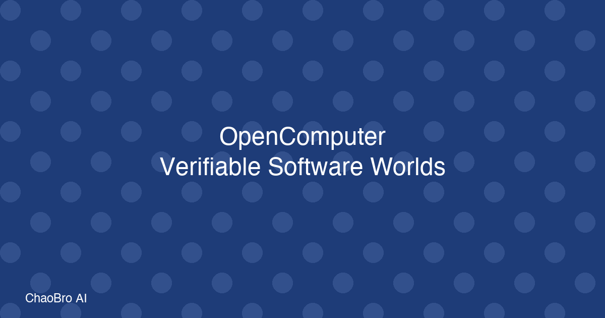 OpenComputer: Building a Verifiable Software World for Computer-Use Agents, 33 Apps, 1000 Tasks