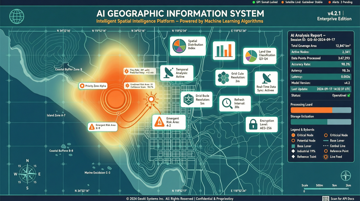 OpenGeoAgent: Open-Source Multimodal AI Agent for Automated Geospatial Analysis, 831 Stars Spark GIS Community Shockwaves