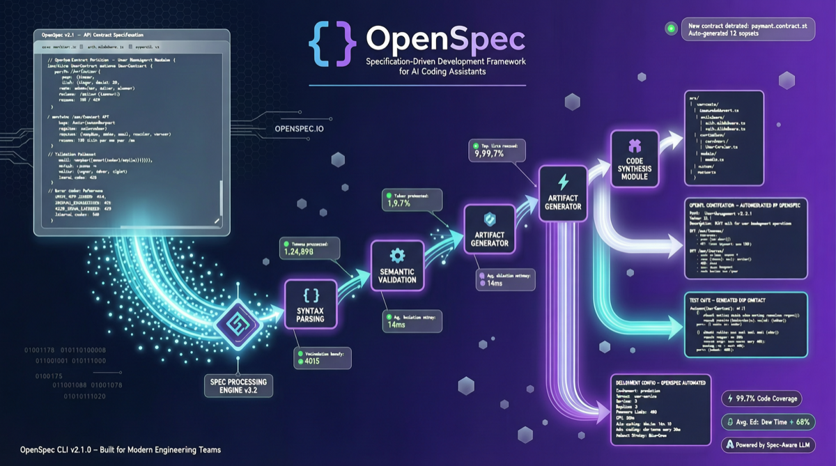 OpenSpec：4.4 万星的 AI 编程规范框架，让 Agent 先对齐再写代码