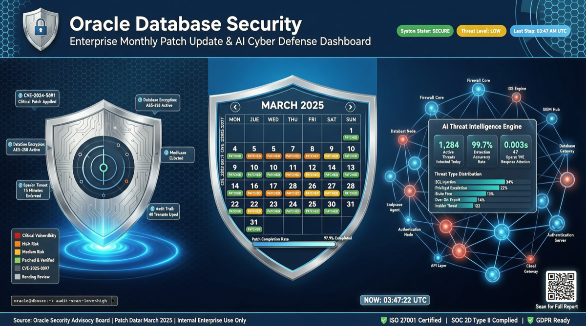 前沿 AI 模型迫使 Oracle 打破 20 年惯例：从季度补丁改为月度安全更新