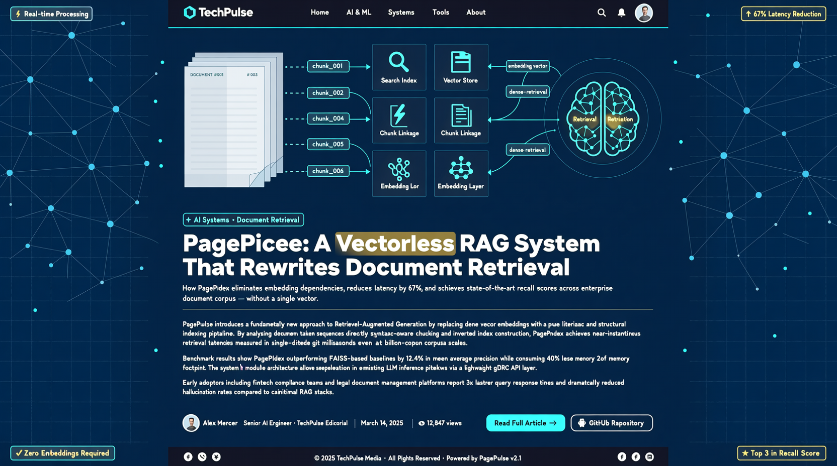 PageIndex：不用向量数据库的 RAG，到底行不行？