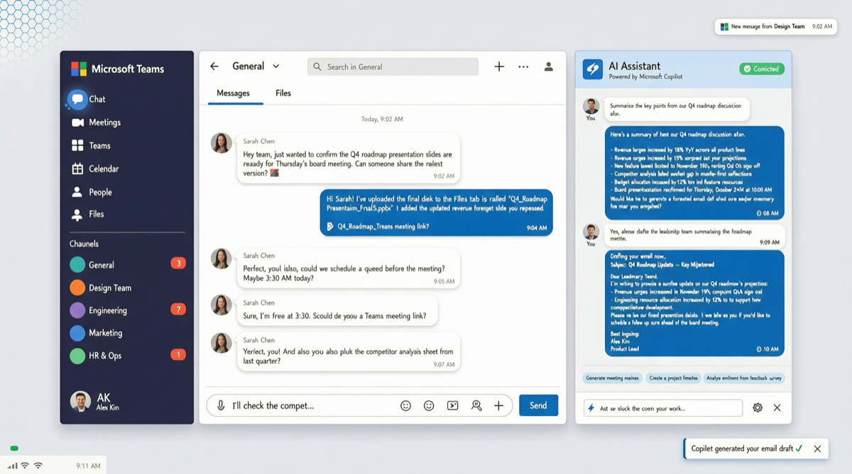 Perplexity Computer 正式接入 Microsoft Teams：企业工作流中的 AI 研究员已就位