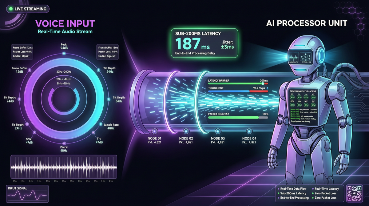 Pipecat: популярный на GitHub open-source фреймворк голосовых AI-агентов реального времени — производственный уровень с задержкой <200мс