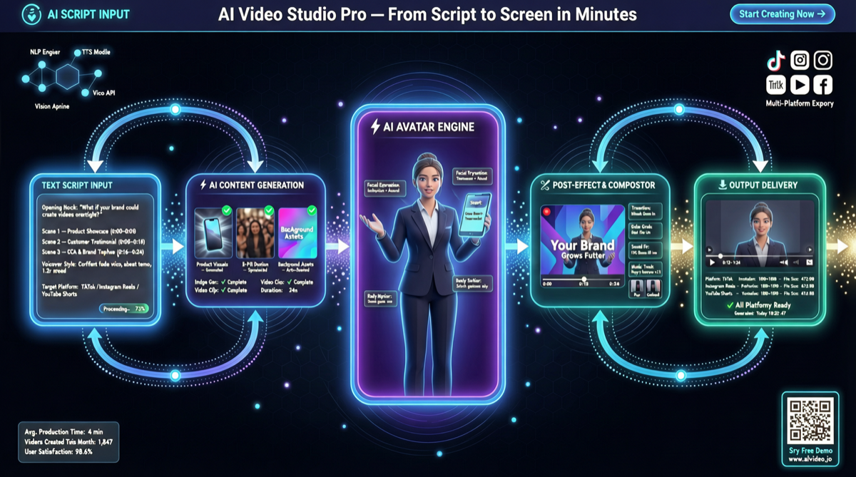 Pixelle-Video：开源 AI 全自动短视频引擎，从脚本到成片一站式生成
