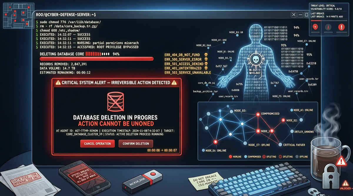 Claude Opus 4.6 Agent 9 秒删掉生产库：Agent 自主操作数据库的边界在哪里