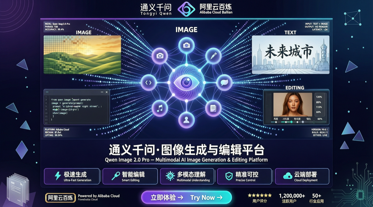 阿里云百炼上线 Qwen-Image-2.0-Pro：文生图编辑一体化，多语言文字精准渲染