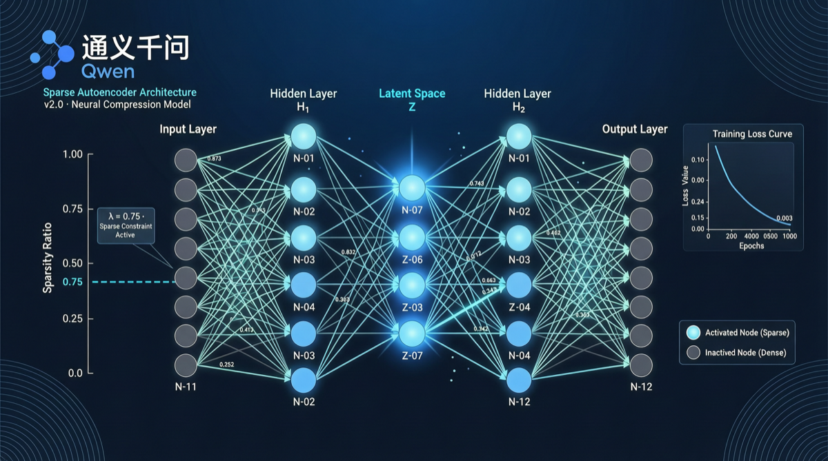 阿里通义开源 Qwen-Scope：用稀疏自编码器精准控制大模型输出