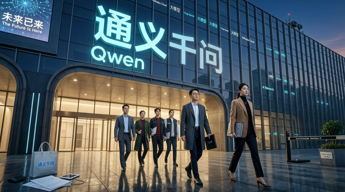 Qwen 核心团队集体出走：林俊旸离职后的通义千问人才地震