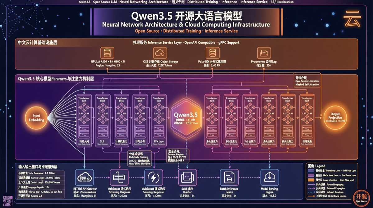 Qwen 3.5 开源系列评测：MoE 架构重塑性价比标杆
