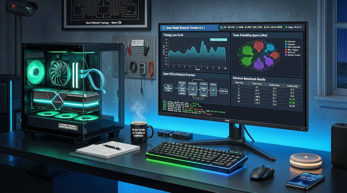 Qwen3.6-27B + RTX 3090：消费级 GPU 上的前沿 AI 研究能力正在成为现实
