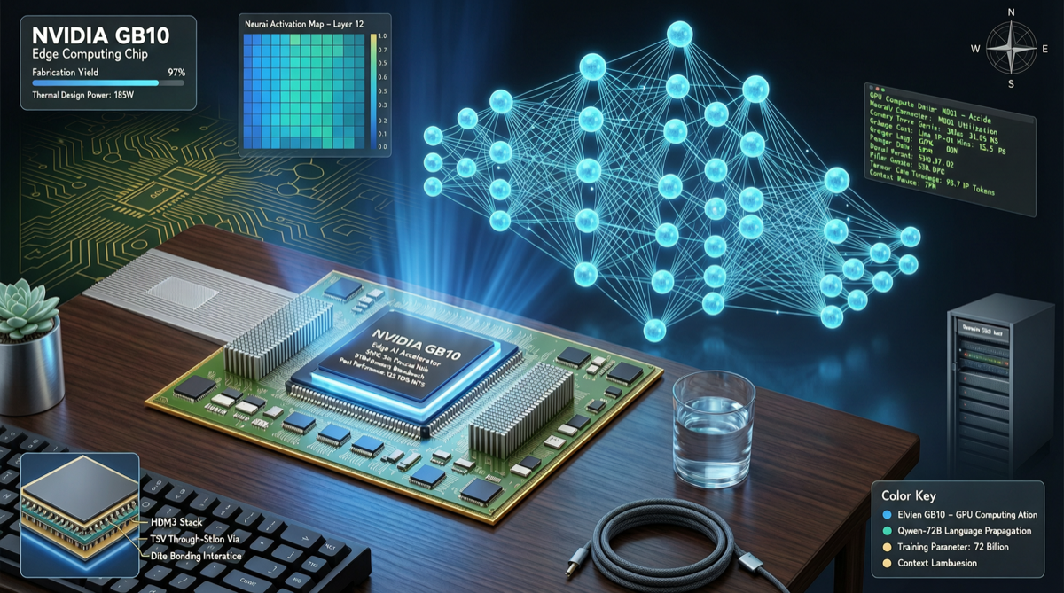 Qwen3.6-27B 跑上 NVIDIA GB10：消费级边缘推理的 AI 研究新范式