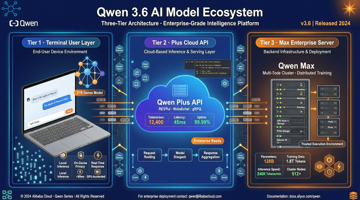 Qwen 3.6 Full-Stack Strategy: From 27B Local Deployment to Max Cloud — A Complete Matrix Analysis