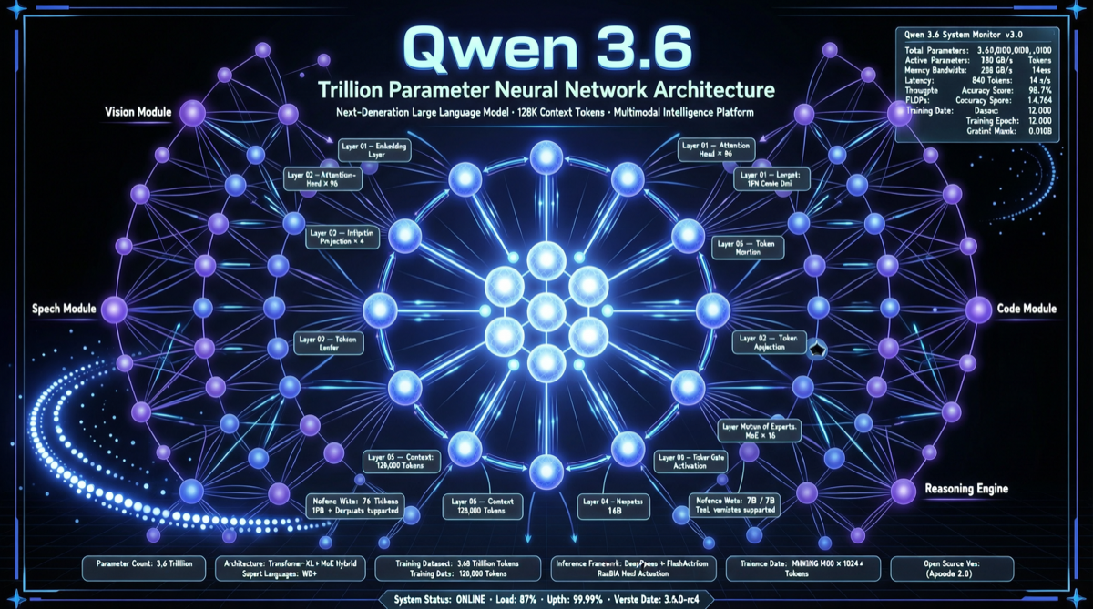 Qwen 3.6 Max Preview 登陆 OpenRouter：万亿参数模型定价 $1.30/$7.80，比肩 GPT-5.5 却便宜 60%