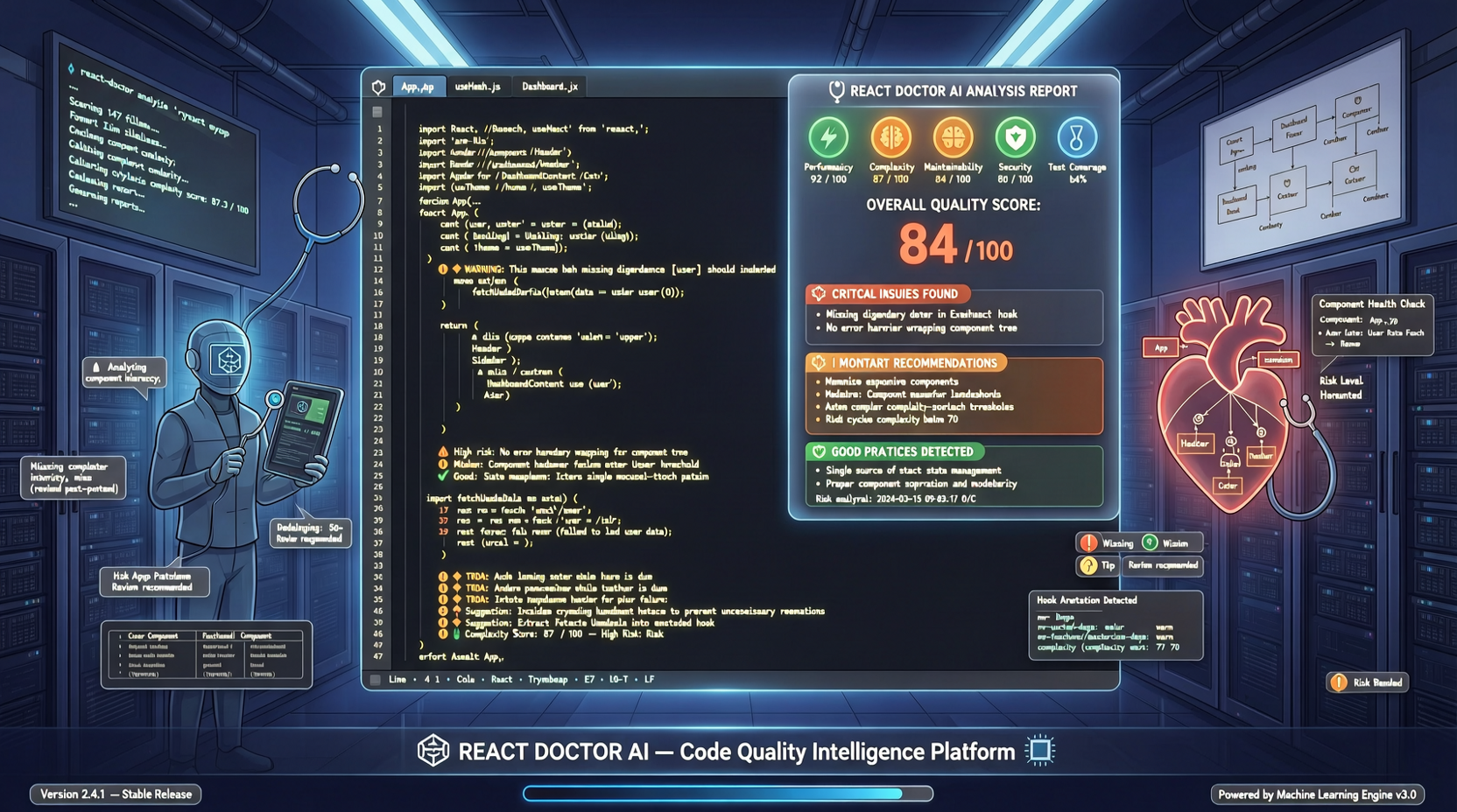 React Doctor：当 AI 开始给你的 React 代码"看病"