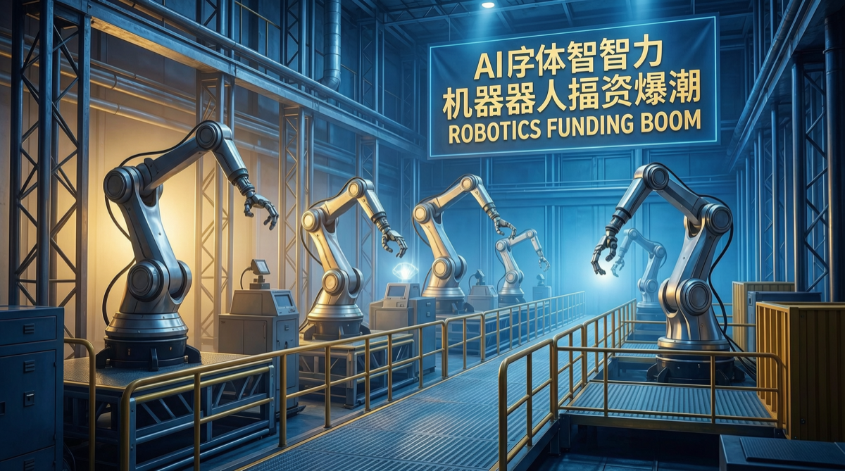 2026 Q2 具身智能融资狂潮：单季超 $40 亿，SkildAI $1.4B 领创纪录