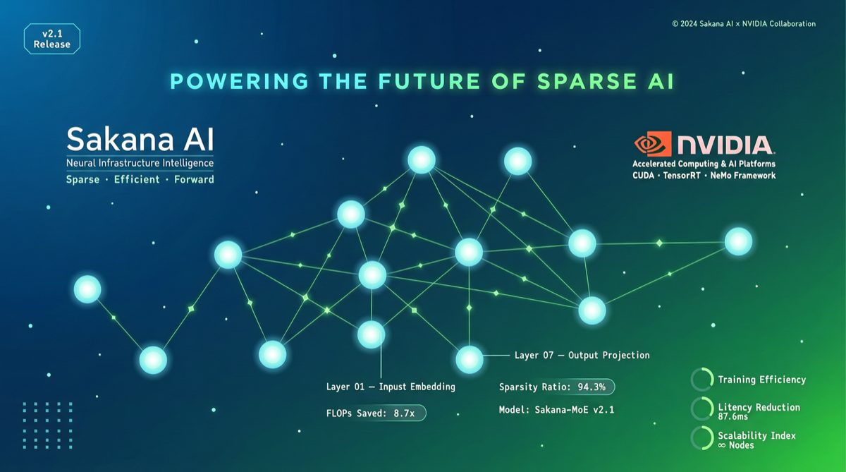 Sakana AI and NVIDIA Release TwELL: Making LLM Sparsity Actually Fast