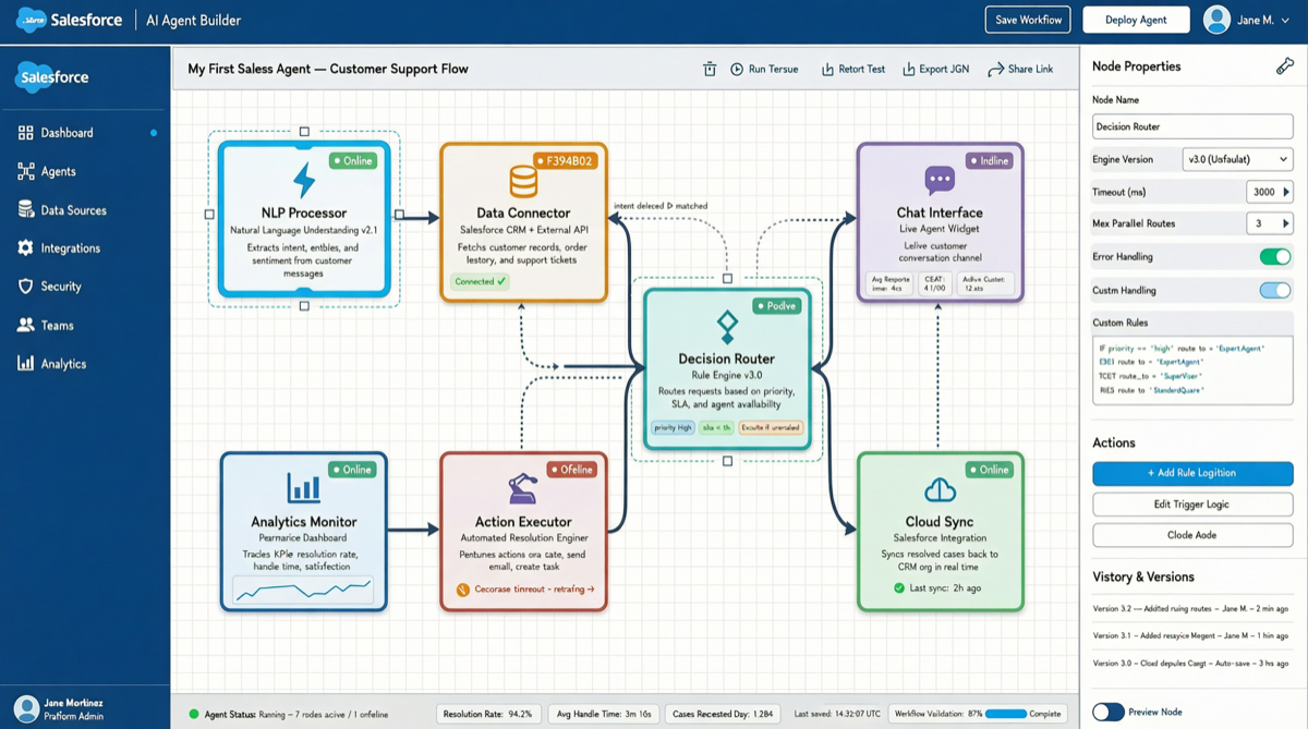 Salesforce Agentforce Spring '26：Vibe IDEで非プログラマーでも企業級Agentを構築可能に