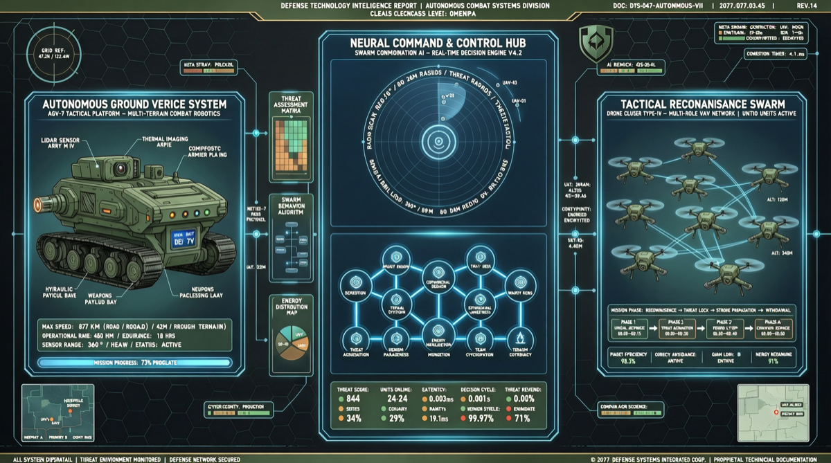 Scout AI 完成 1 亿美元 A 轮融资，构建军事自主 AI 系统
