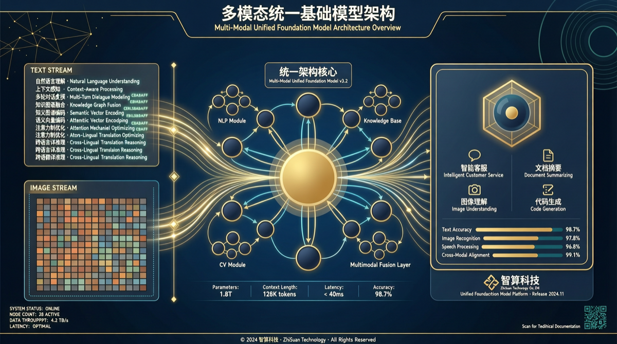 商汤发布 SenseNova U1：理解生成统一模型，开源即 SOTA