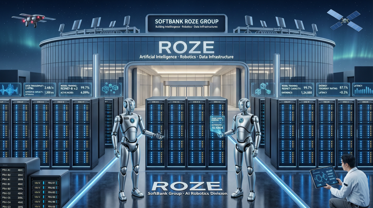 软银计划成立 AI 机器人公司 Roze，目标千亿美元估值赴美上市