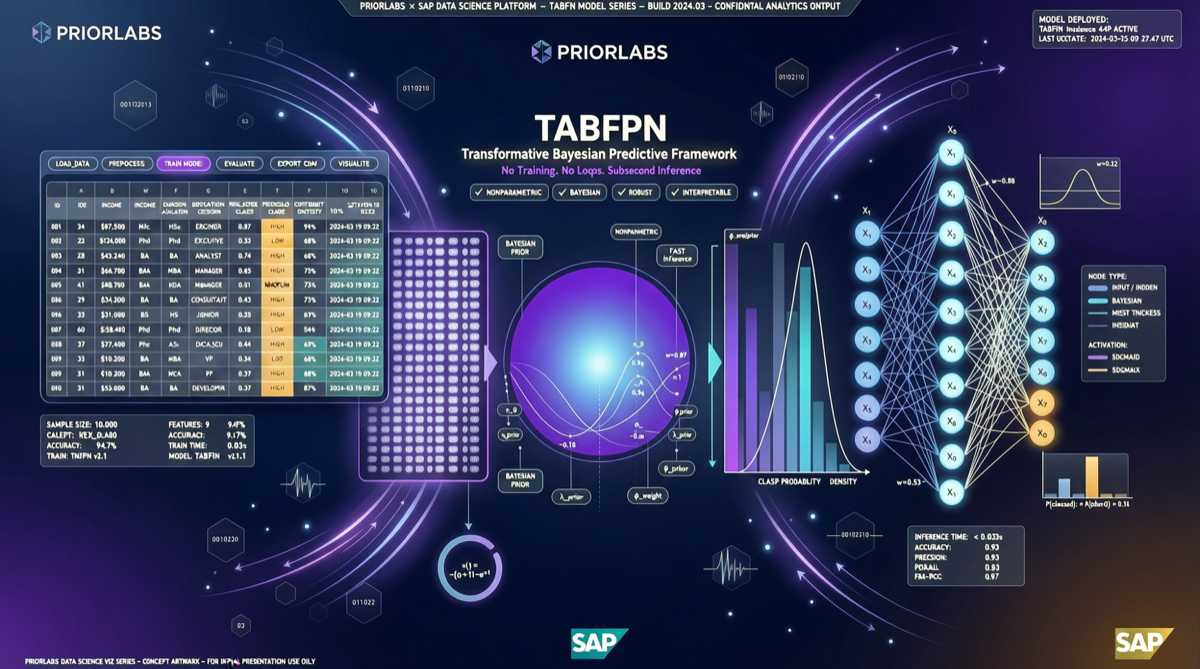 SAP 十亿欧元押注 TabPFN：表格数据的 "GPT 时刻" 来了？