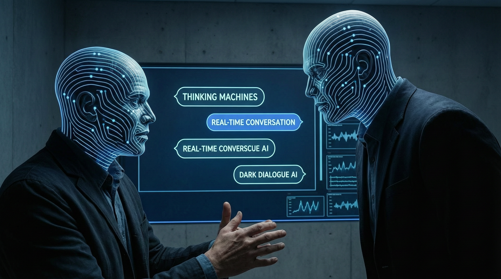 Thinking Machines 的"交互模型"：把实时对话直接写进模型里，而不是靠 API 拼接