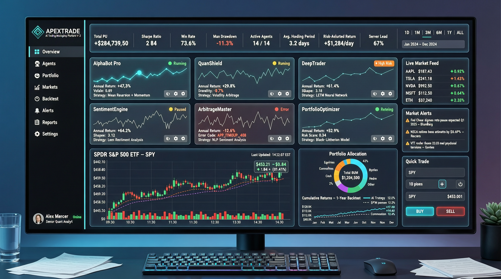 GitHub 上 star 最多的 AI 交易框架：TradingAgents 实战拆解