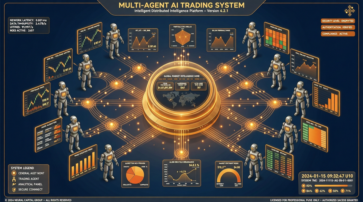 GitHub 59K 星的 TradingAgents：多智能体框架如何重塑量化交易