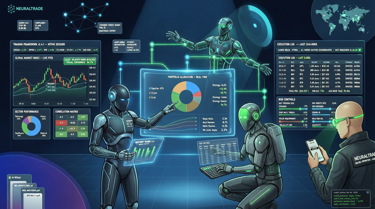 TradingAgents：GitHub 59K 星多 Agent 交易框架，新增 Qwen/DeepSeek/GLM 原生支持