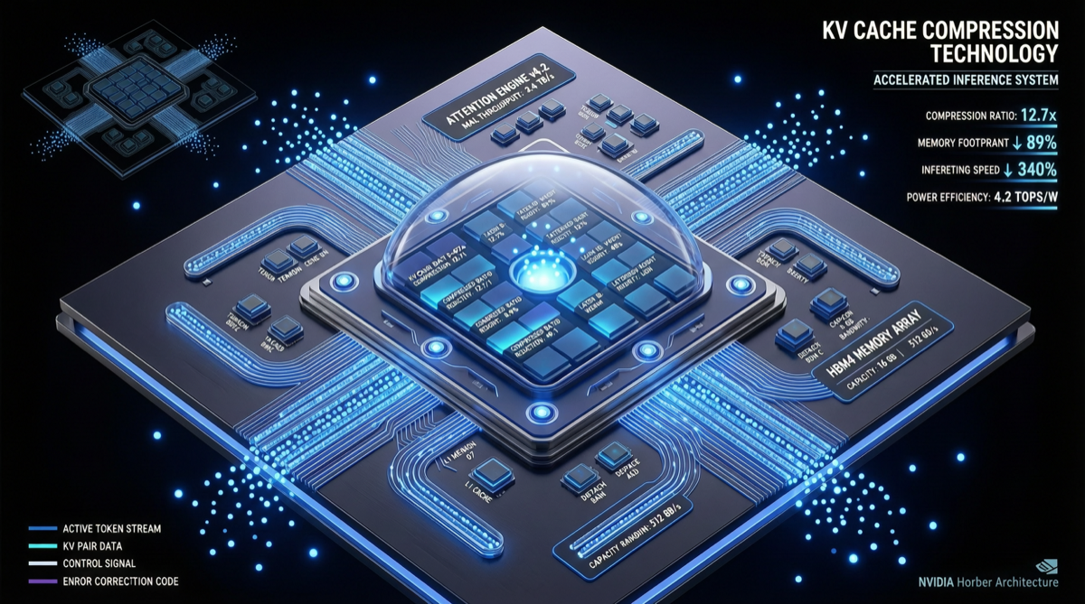 TurboQuant：Google 的 KV Cache 压缩术，长上下文推理成本砍掉 6 倍