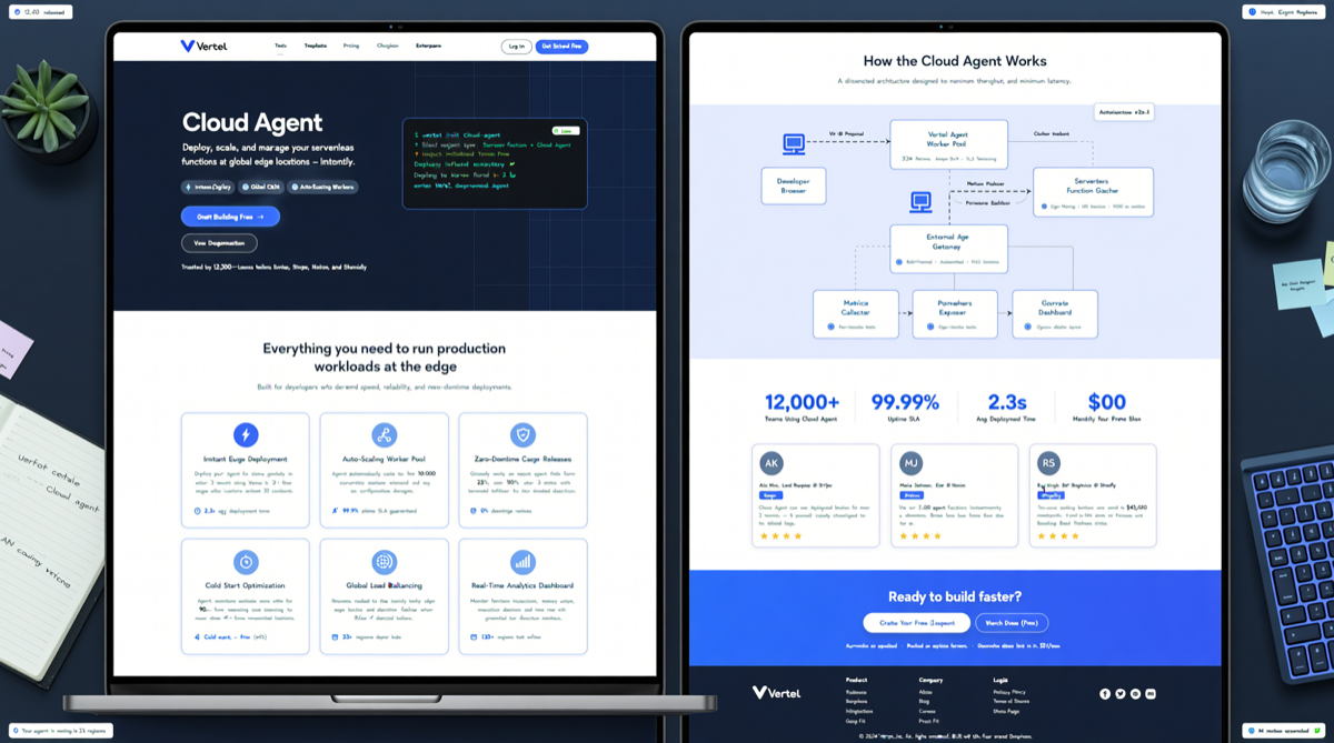 Vercel 开源 open-agents：把云端编程 Agent 做成标准化模板