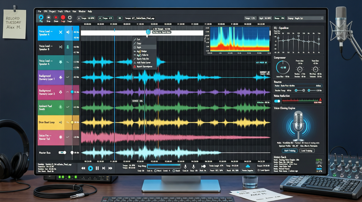 Voice-Pro：开源语音工具栈，零样本克隆 + 百语言配音一键部署